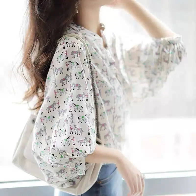 Women Formal Office Wear Tops - Формальная женская рубашка и блузка с