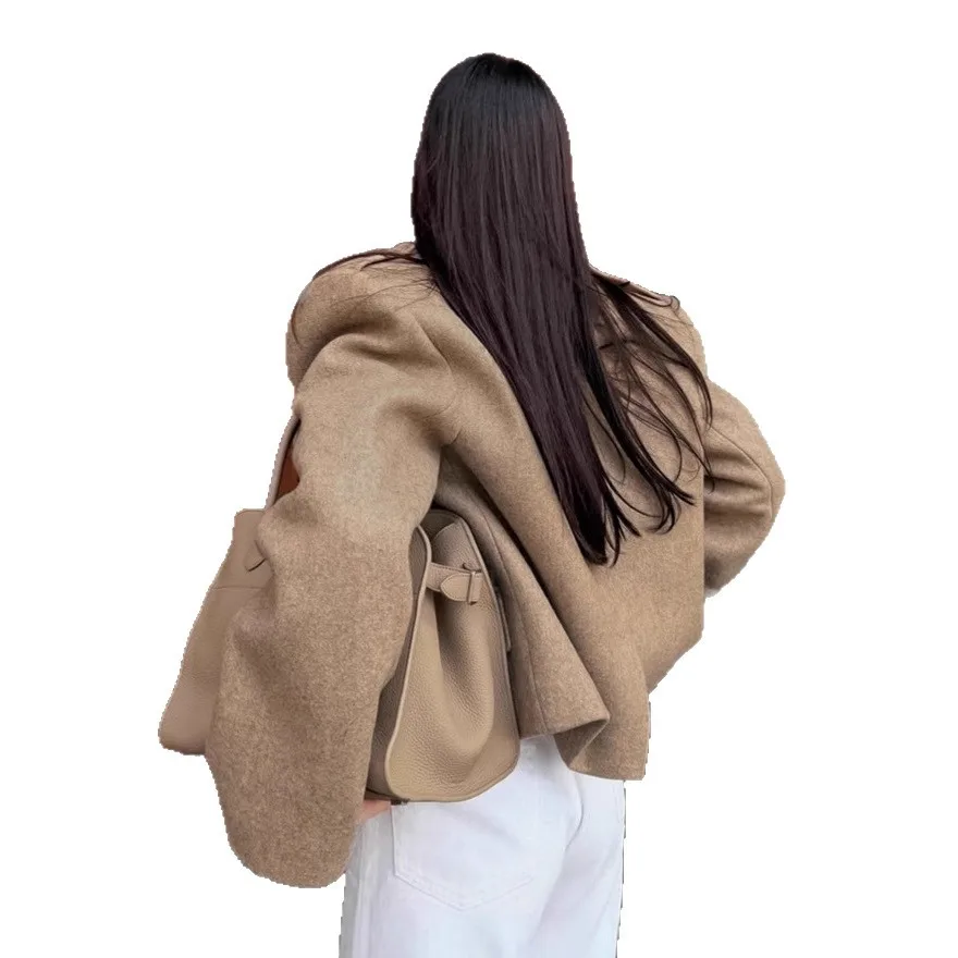 Women Formal Wear Stitching - Женский твидовый костюм с подплечниками, офисная