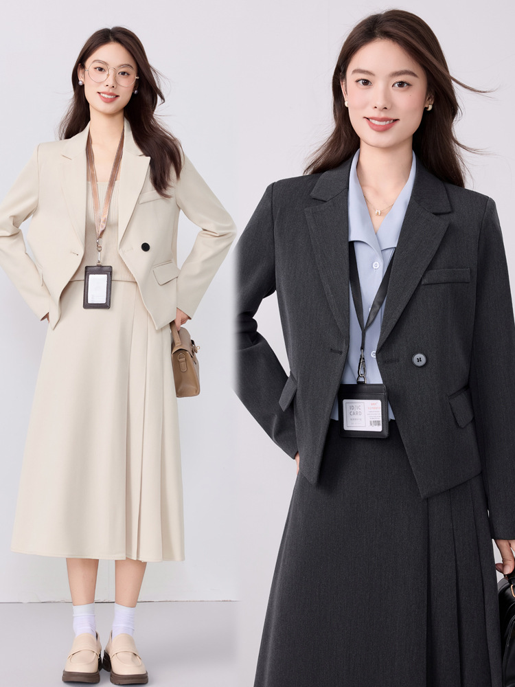 Women'S Formal Wear Petite - Элегантный женский блейзер 2025: Новинка весенне-осеннего