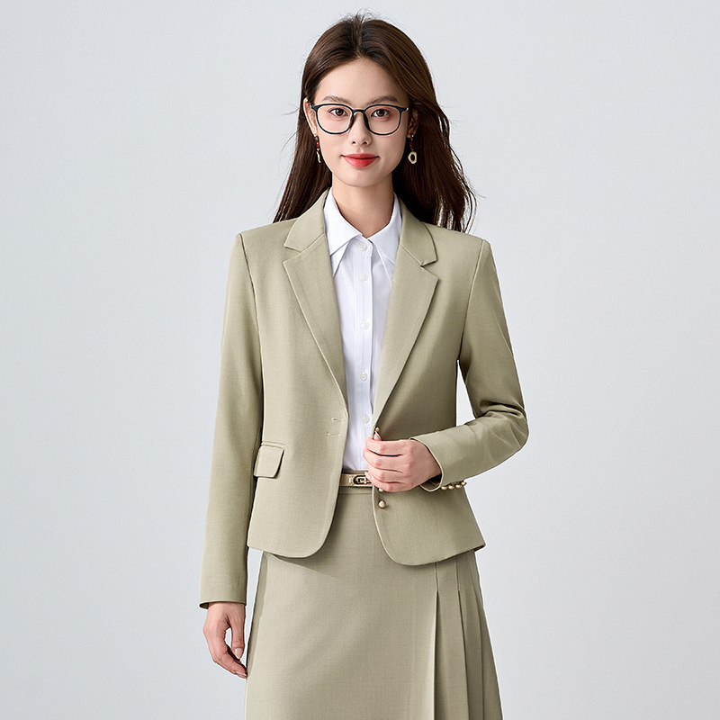 Women'S Formal Wear Petite - Профессиональный женский костюм, платье, новинка 2025