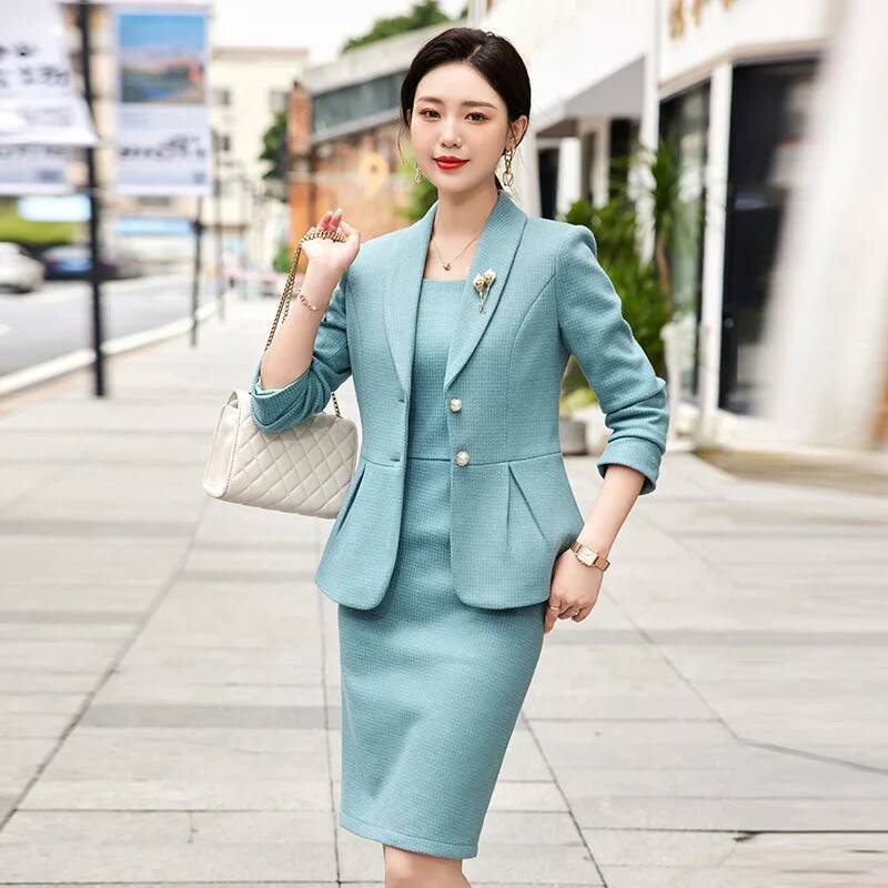 Women Formal Wear Stitching - Формальные профессиональные женские деловые костюмы из