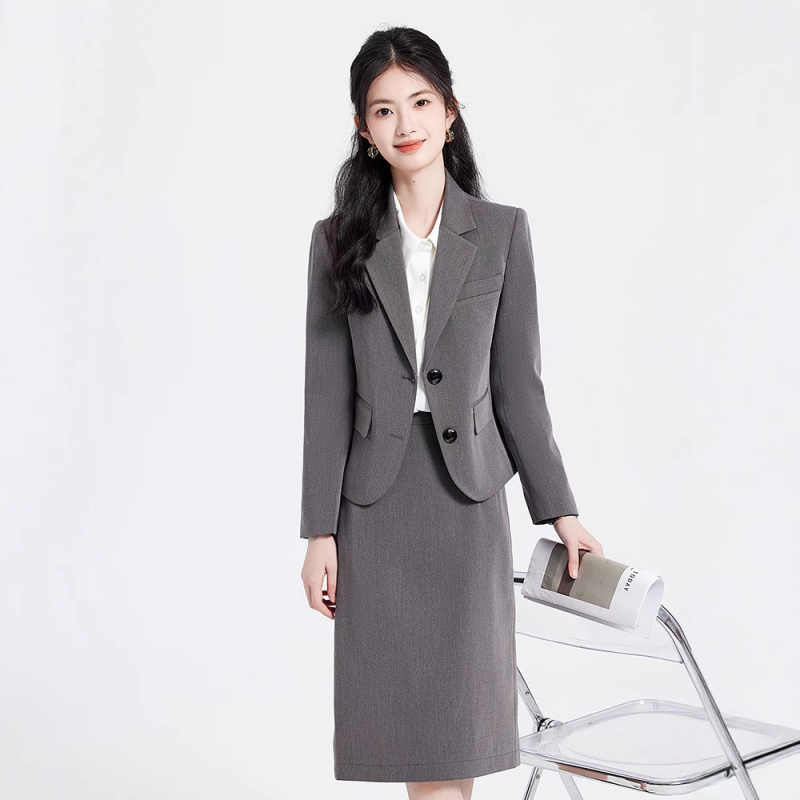 Women'S Formal Wear Petite - Профессиональный женский костюм2025Новый высококачественный наряд для