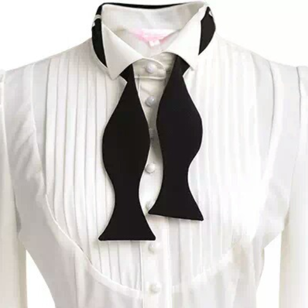 Women Formal Wear With Tie - Мужской формальный предварительно завязанный регулируемый галстук-бабочка,