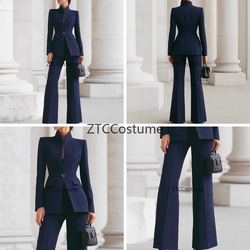 Women Formal Office Wear Tops - Женский костюм для косплея: пиджак с