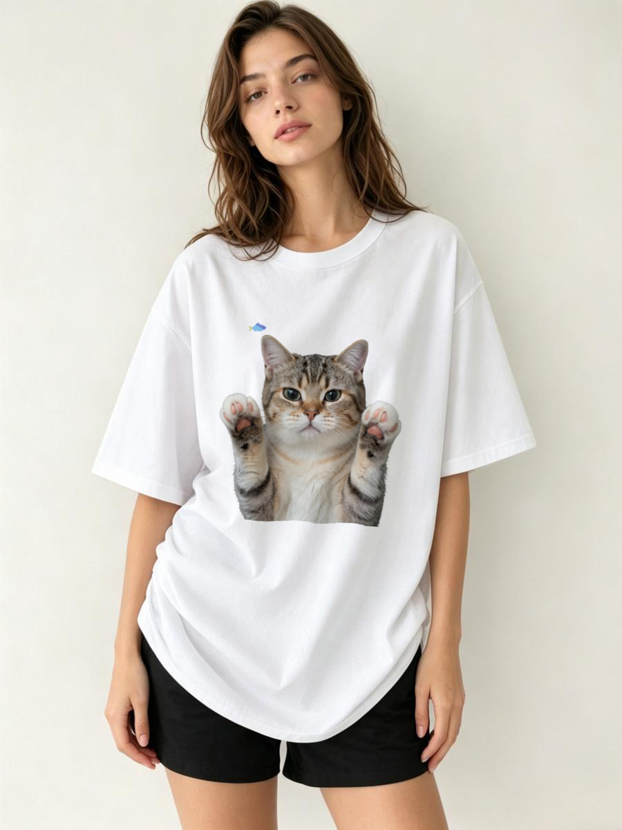 Women Formal Wear Stitching - Футболки с двойной строчкой, прочные, повседневные,