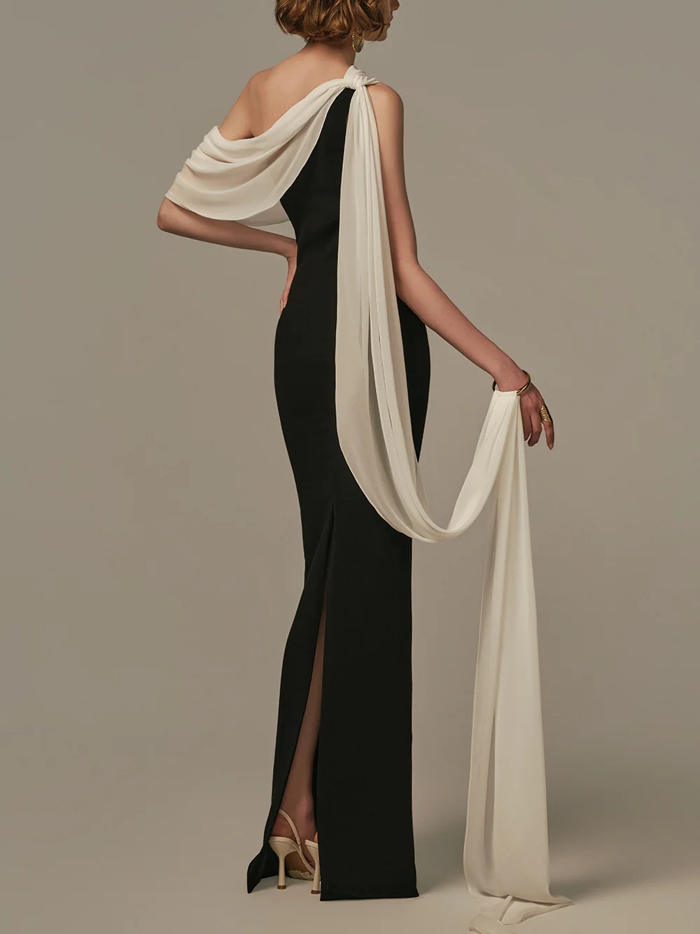 Элегантное двухцветное вечерне – обзор и цена Formal Gala Wear Women
