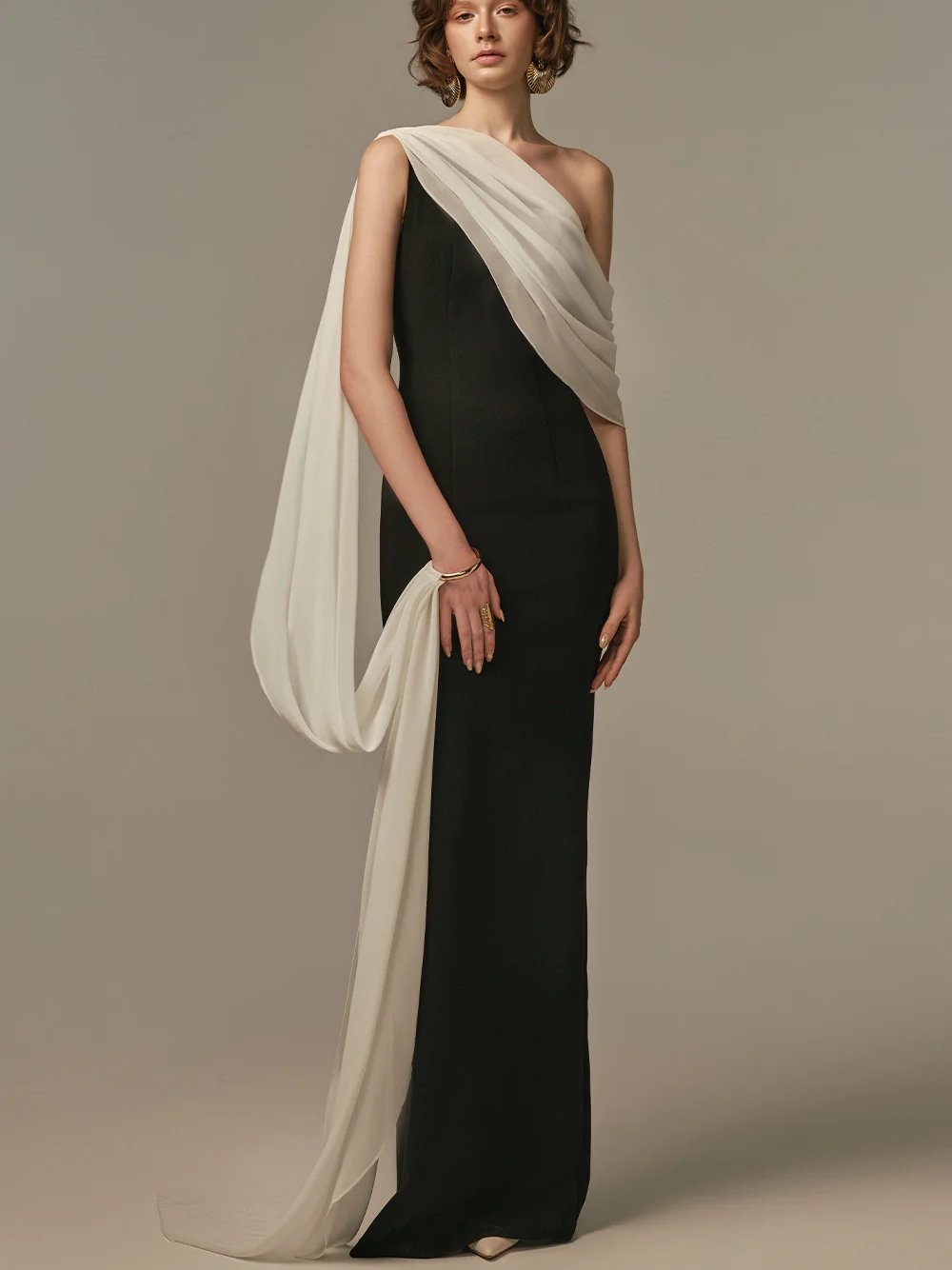 Элегантное двухцветное вечерне – обзор и цена Formal Gala Wear Women