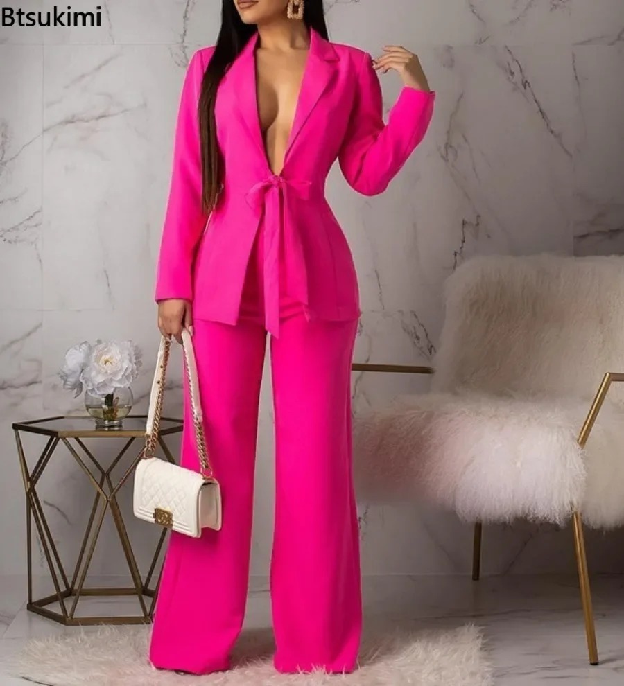 Новый женский деловой костюм 2 – обзор и цена Women Formal Wear With Tie