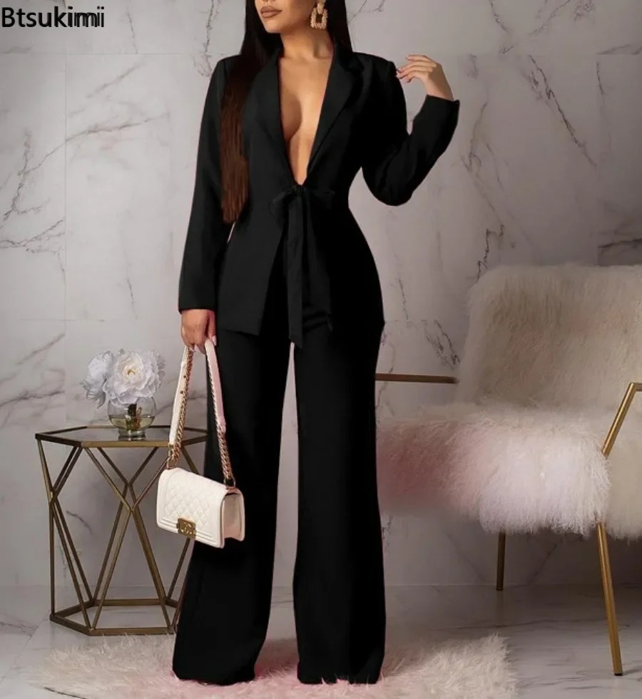 Новый женский деловой костюм 2 – обзор и цена Women Formal Wear With Tie