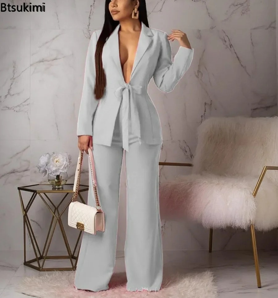 Новый женский деловой костюм 2 – обзор и цена Women Formal Wear With Tie