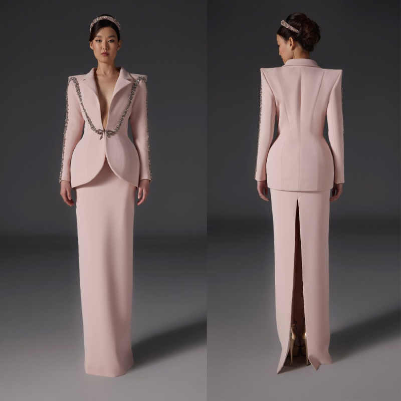 Комплекты платьев-блейзеров дл – обзор и цена Women Formal Wear With Tie
