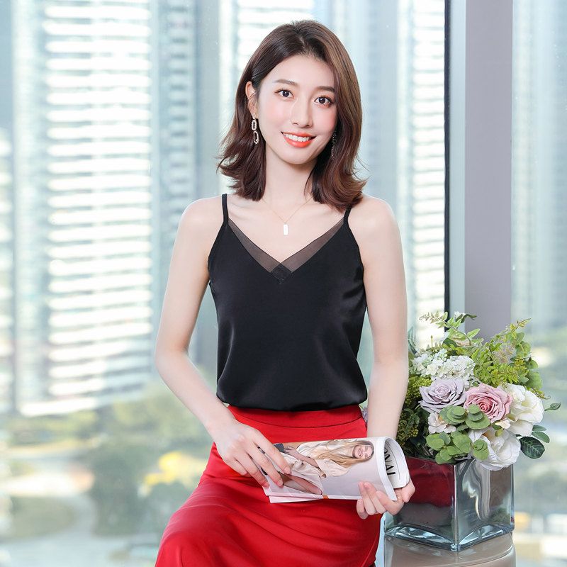 Новый стильный блейзер-камизол – обзор и цена Women Formal Office Wear Tops