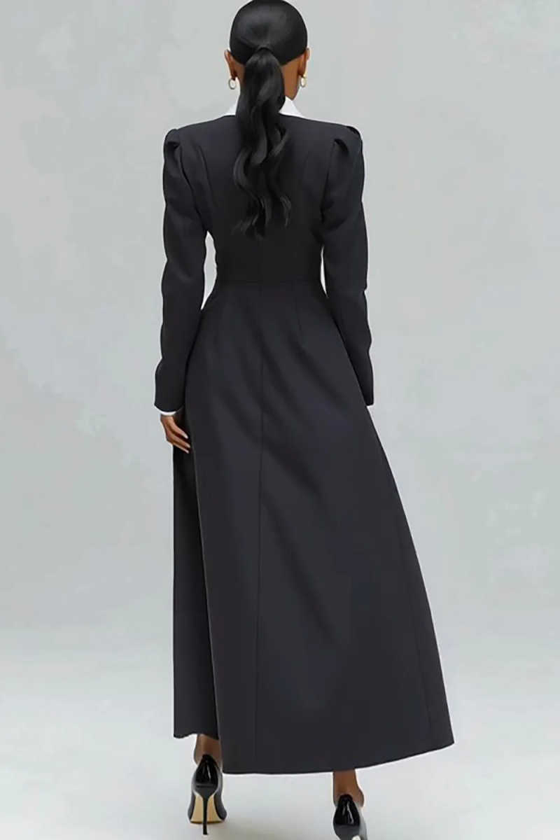 Женский длинный блейзер-пиджак – обзор и цена Women Formal Wear With Tie