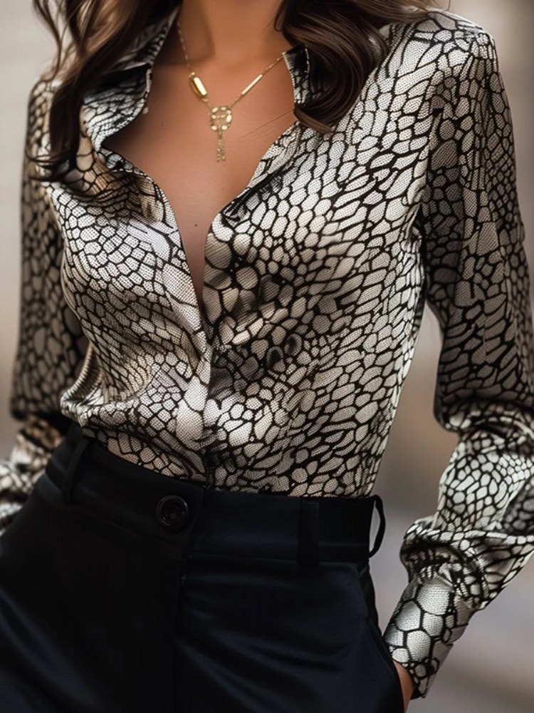 Женская винтажная блузка из ат – обзор и цена Women Formal Wear Stitching