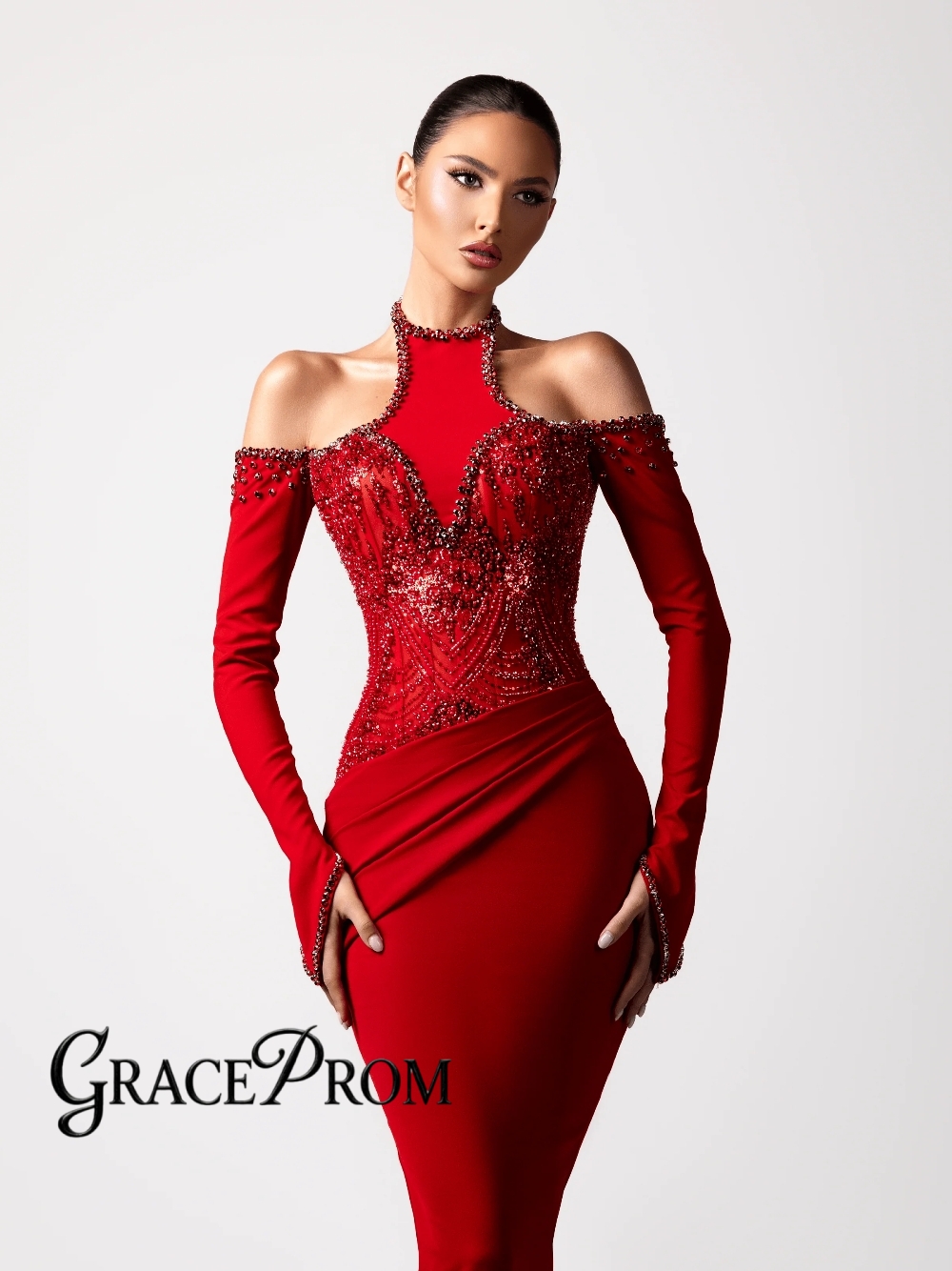 Красное сексуальное вечернее п – обзор и цена Formal Gala Wear Women
