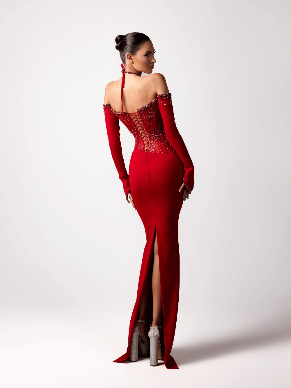 Красное сексуальное вечернее п – обзор и цена Formal Gala Wear Women
