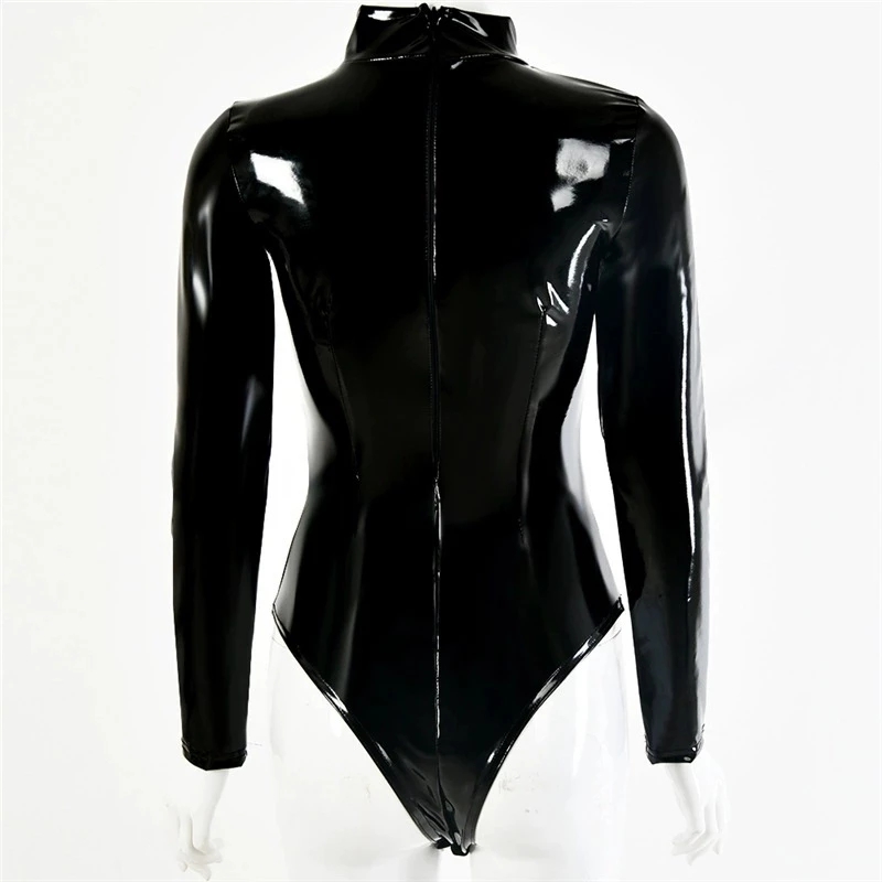 Женский купальник из искусстве – обзор и цена Turtleneck Bodysuit Office