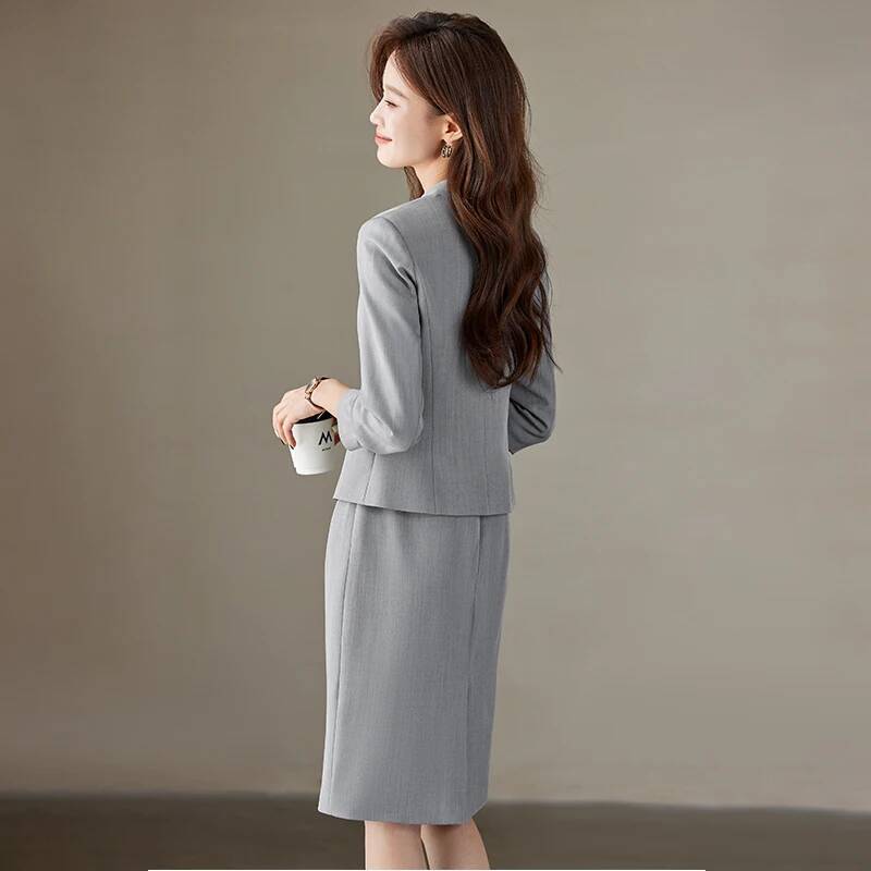 Формальные женские пиджаки Дел – обзор и цена Women Formal Wear Stitching