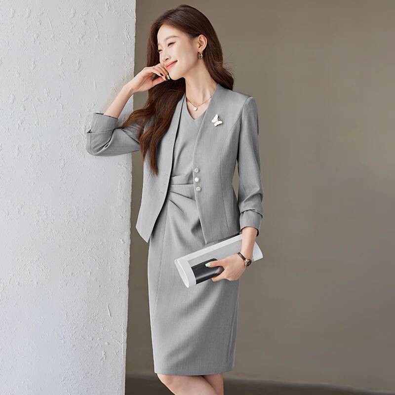 Формальные женские пиджаки Дел – обзор и цена Women Formal Wear Stitching