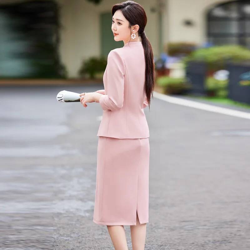 Формальные осенне-зимние женск – обзор и цена Women Formal Wear Stitching