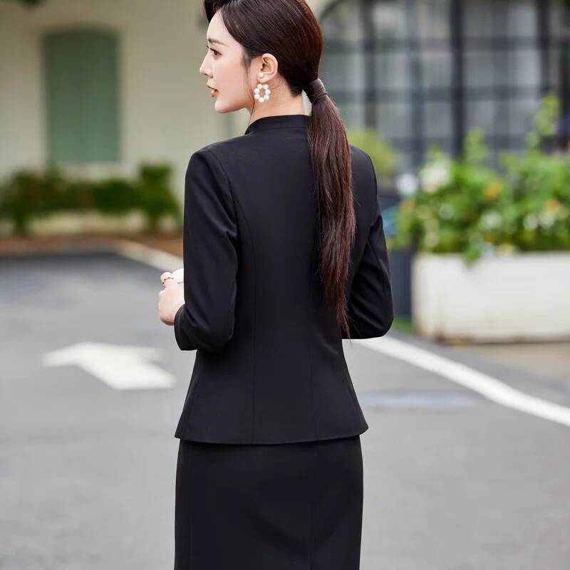 Формальные осенне-зимние женск – обзор и цена Women Formal Wear Stitching