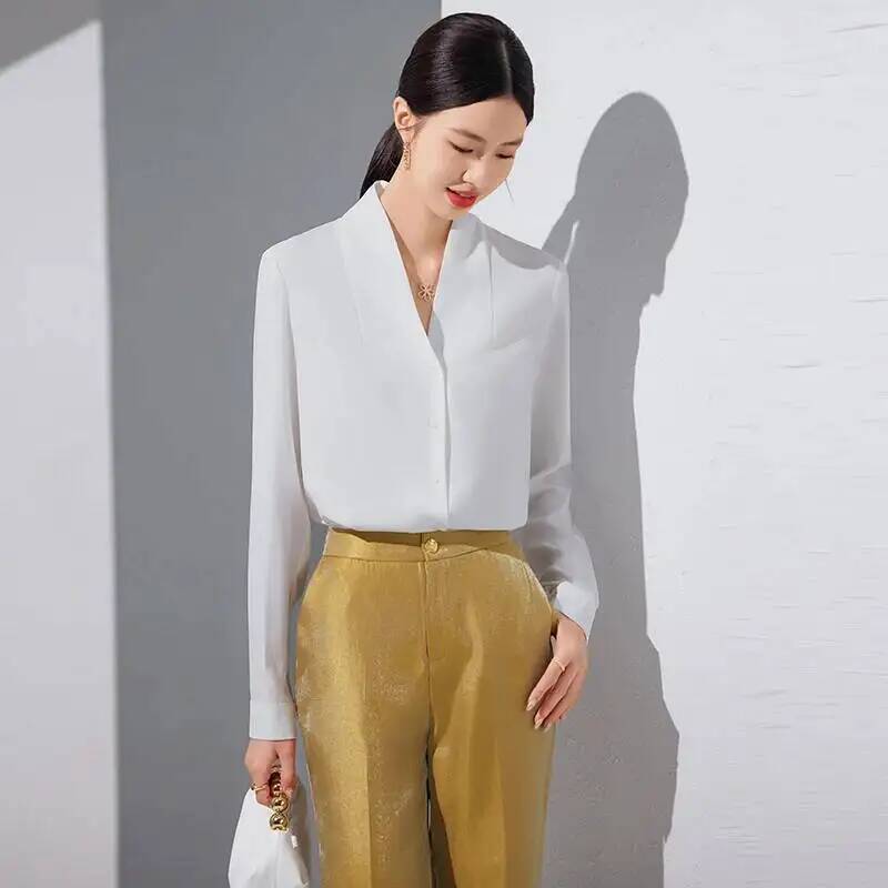 Новое поступление 2024, весенн – обзор и цена Women Formal Wear Stitching