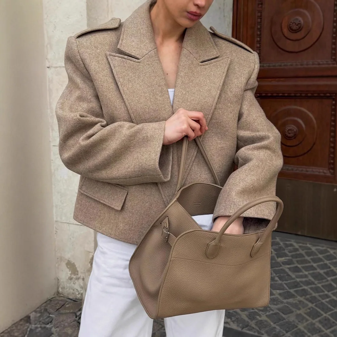 Женский твидовый костюм с подп – обзор и цена Women Formal Wear Stitching