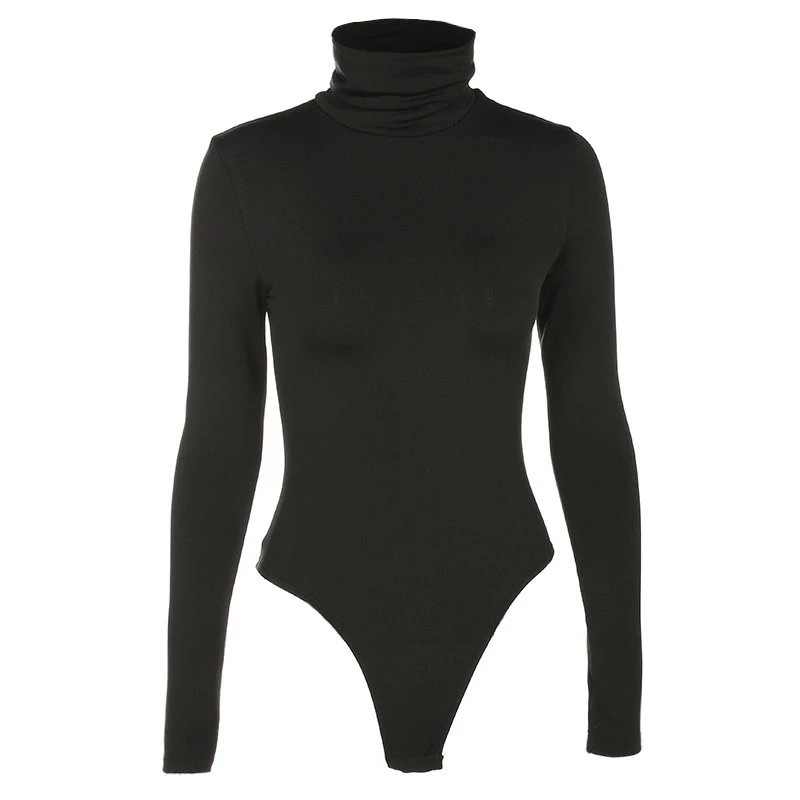 Женский боди с высоким воротни – обзор и цена Turtleneck Bodysuit Office
