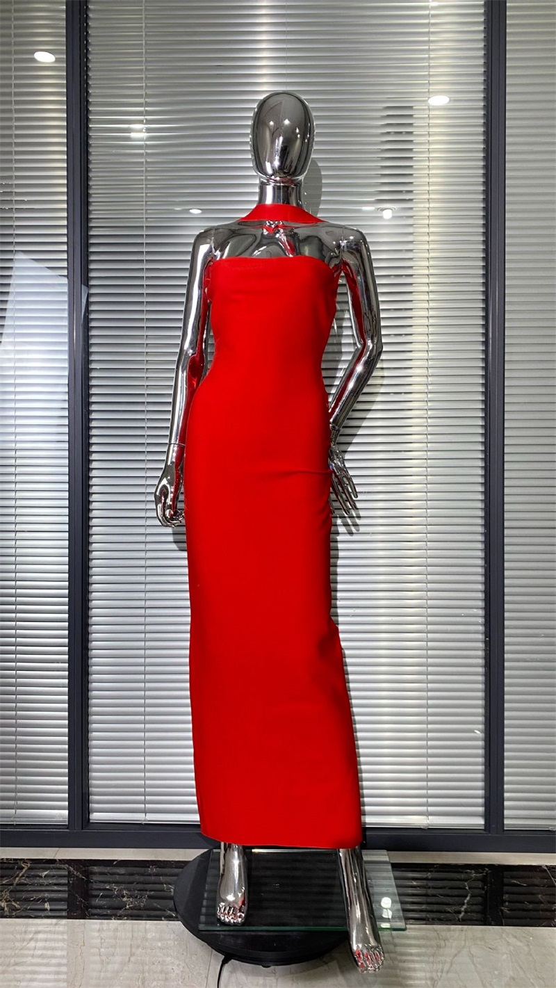 Красное бандажное женское плат – обзор и цена Women'S Holiday Formal Wear