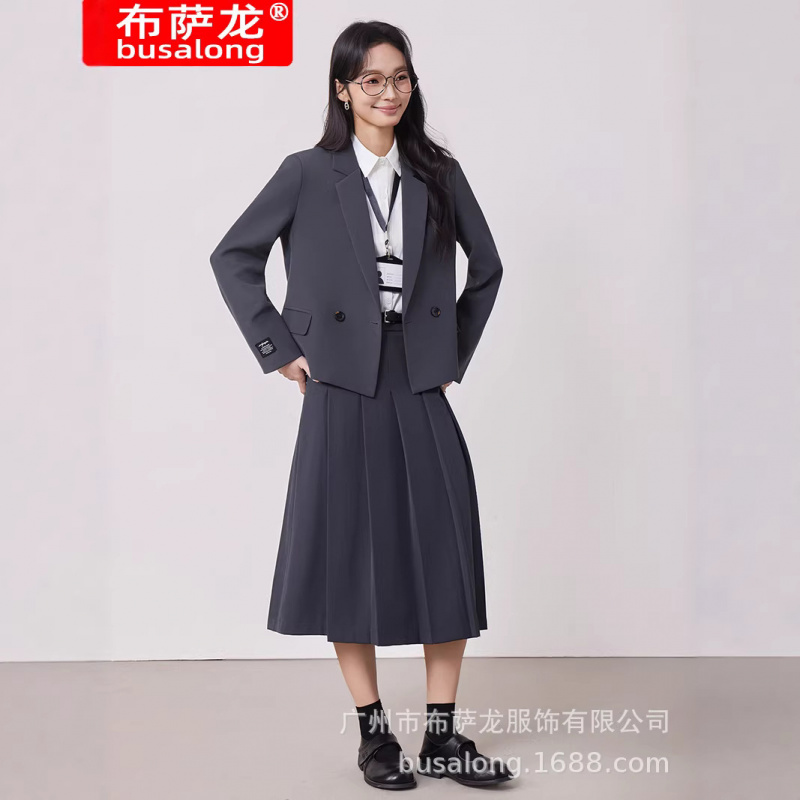 Серый женский костюм для весны – обзор и цена Women'S Formal Wear Petite