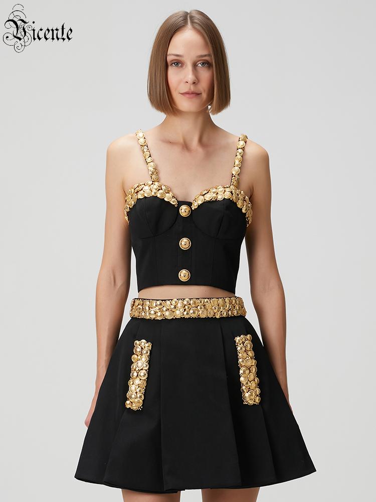 VC Черное платье из двух предм – обзор и цена Women'S Holiday Formal Wear