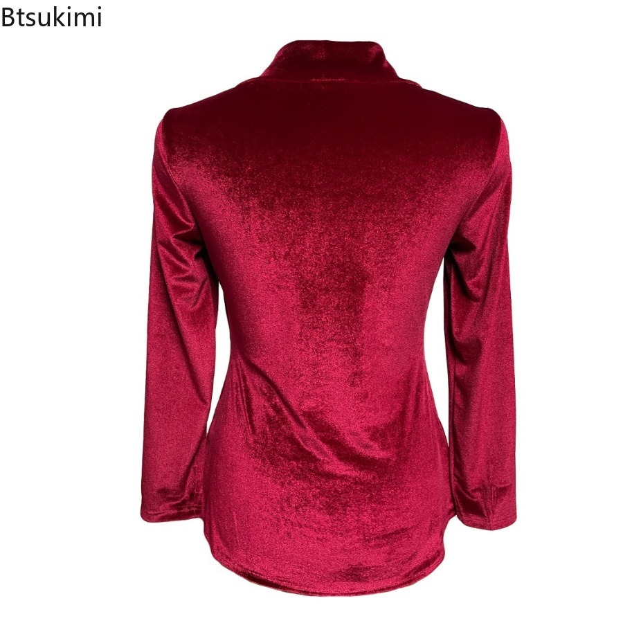 Новая женская модная блузка-жа – обзор и цена Women Formal Wear Stitching
