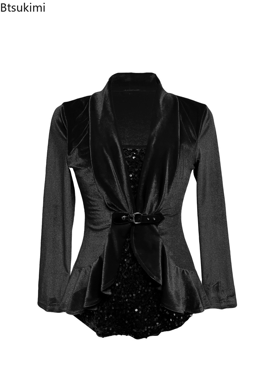 Новая женская модная блузка-жа – обзор и цена Women Formal Wear Stitching