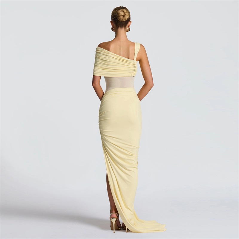Желтое женское платье для выпу – обзор и цена Women'S Holiday Formal Wear
