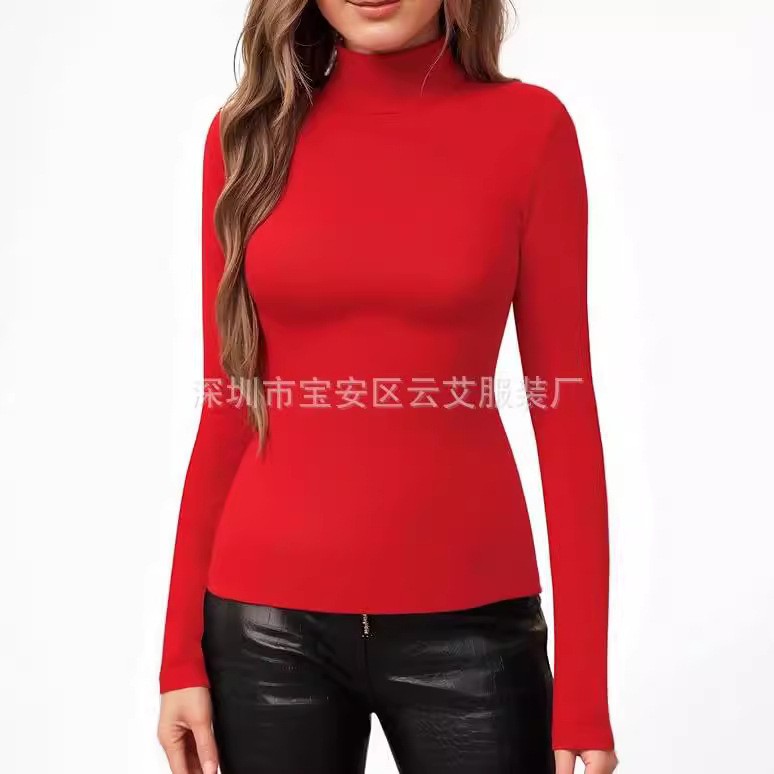 Женская облегающая однотонная  – обзор и цена Turtleneck Bodysuit Office