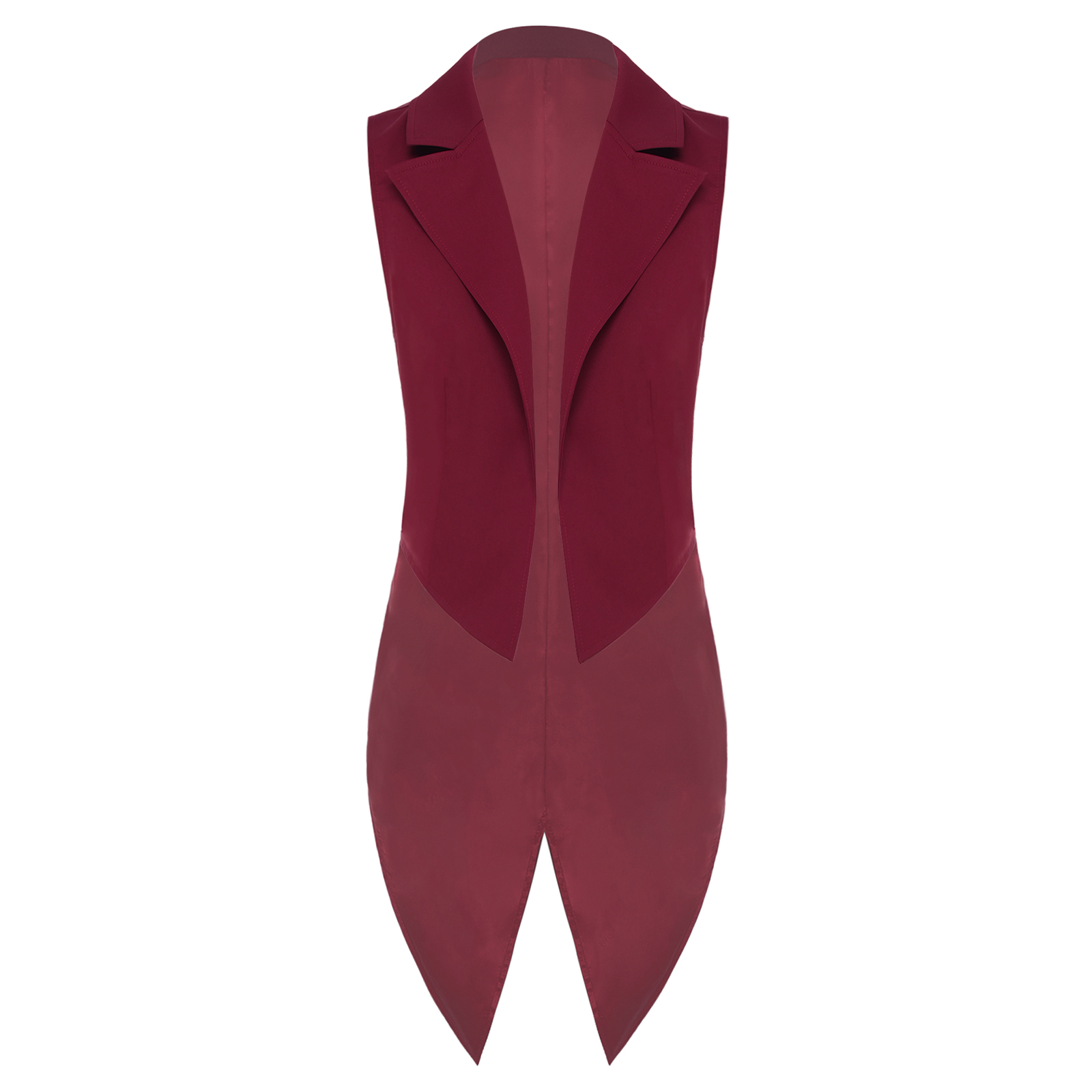 Женский винтажный фрак-жилет с – обзор и цена Women Formal Wear Stitching