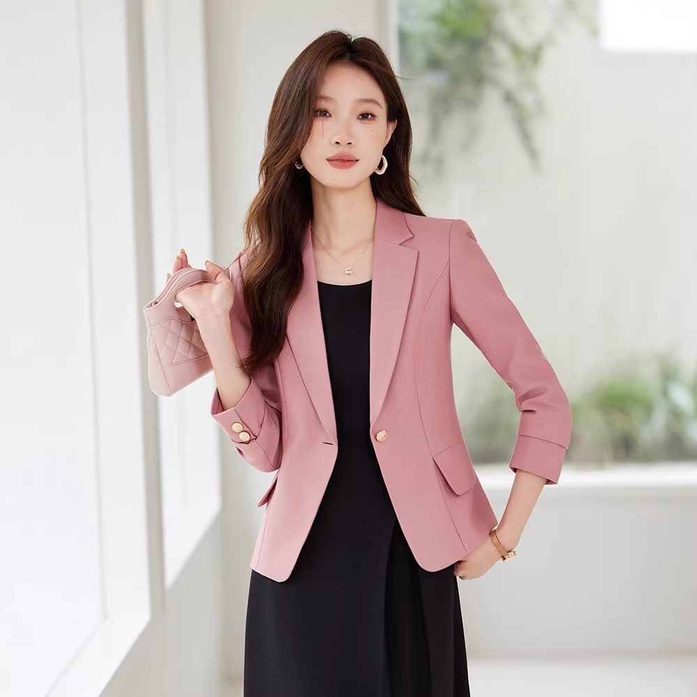 Модный женский блейзер-пиджак  – обзор и цена Women Formal Office Wear Tops