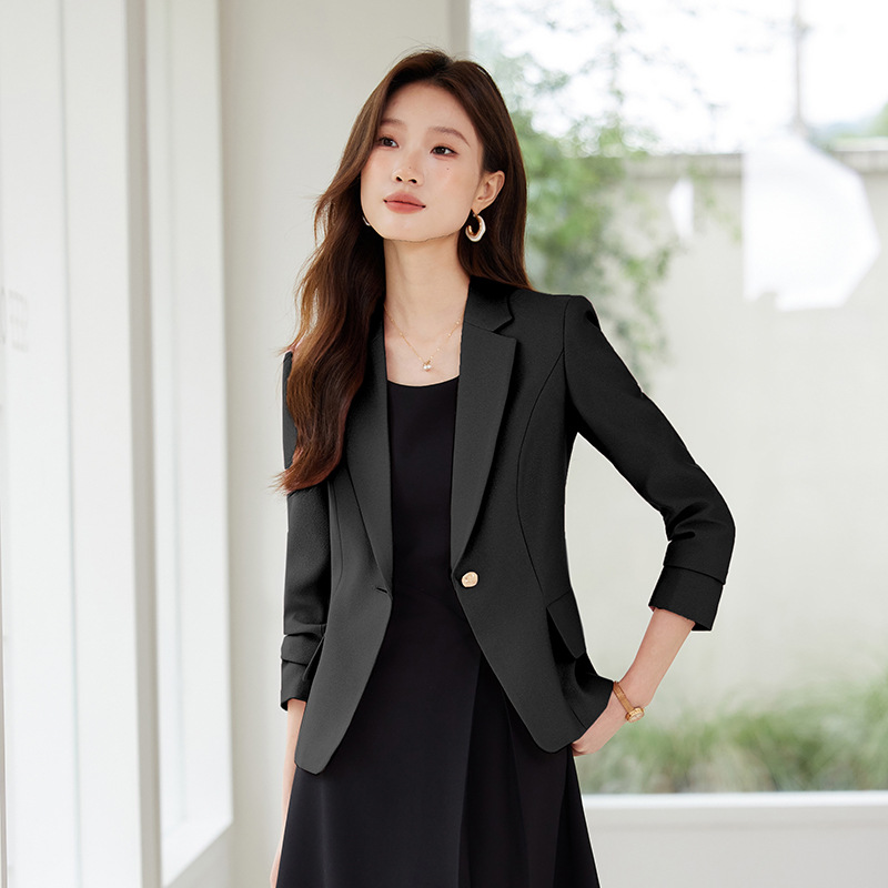 Модный женский блейзер-пиджак  – обзор и цена Women Formal Office Wear Tops