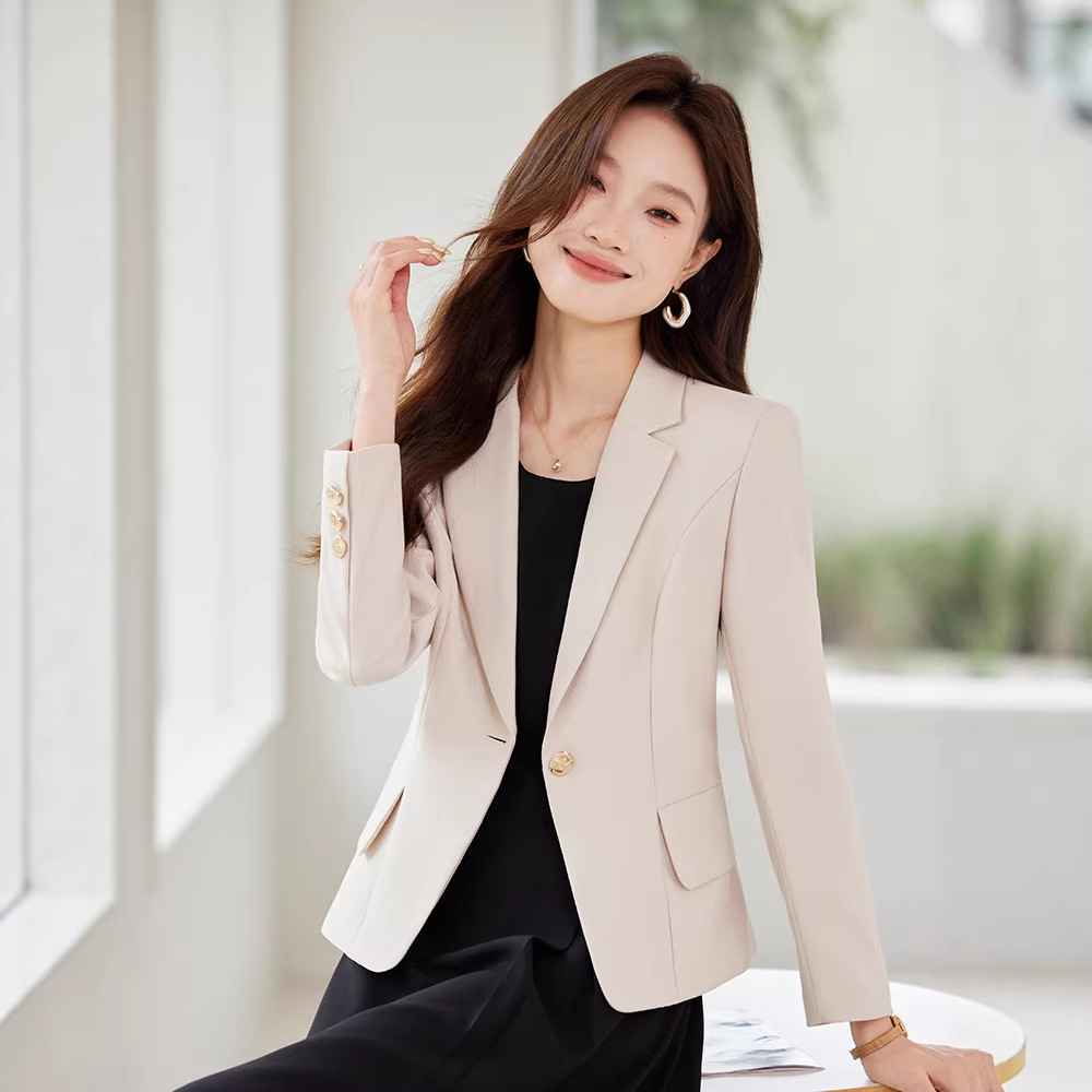Модный женский блейзер-пиджак  – обзор и цена Women Formal Office Wear Tops