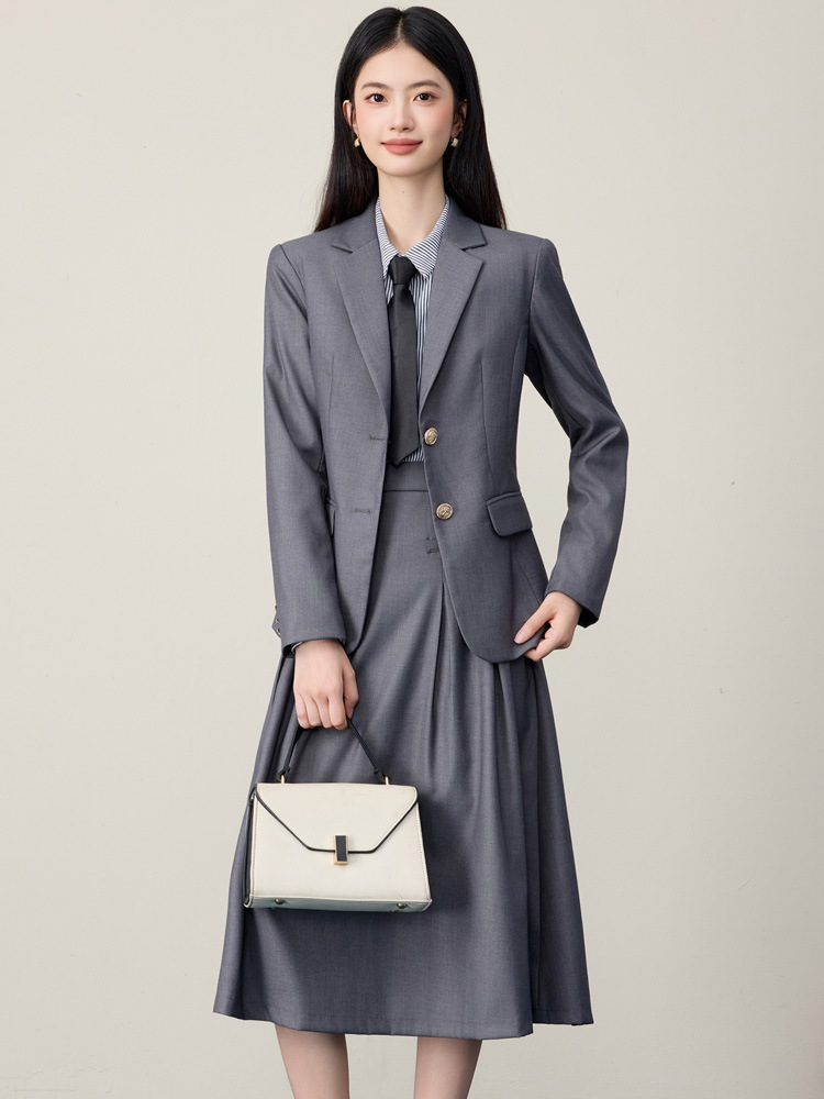 Черный костюм с юбкой для женщ – обзор и цена Women'S Formal Wear Petite