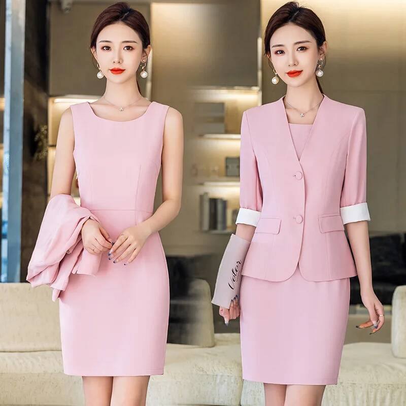 Плюс размер 5XL Формальные жен – обзор и цена Women Formal Wear Stitching