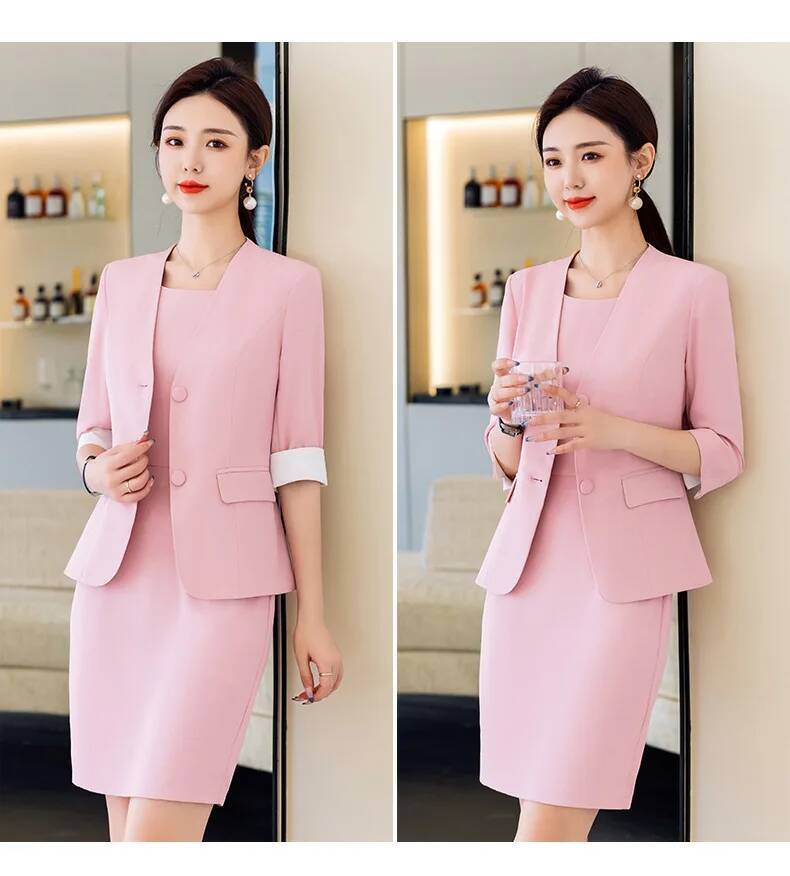Плюс размер 5XL Формальные жен – обзор и цена Women Formal Wear Stitching