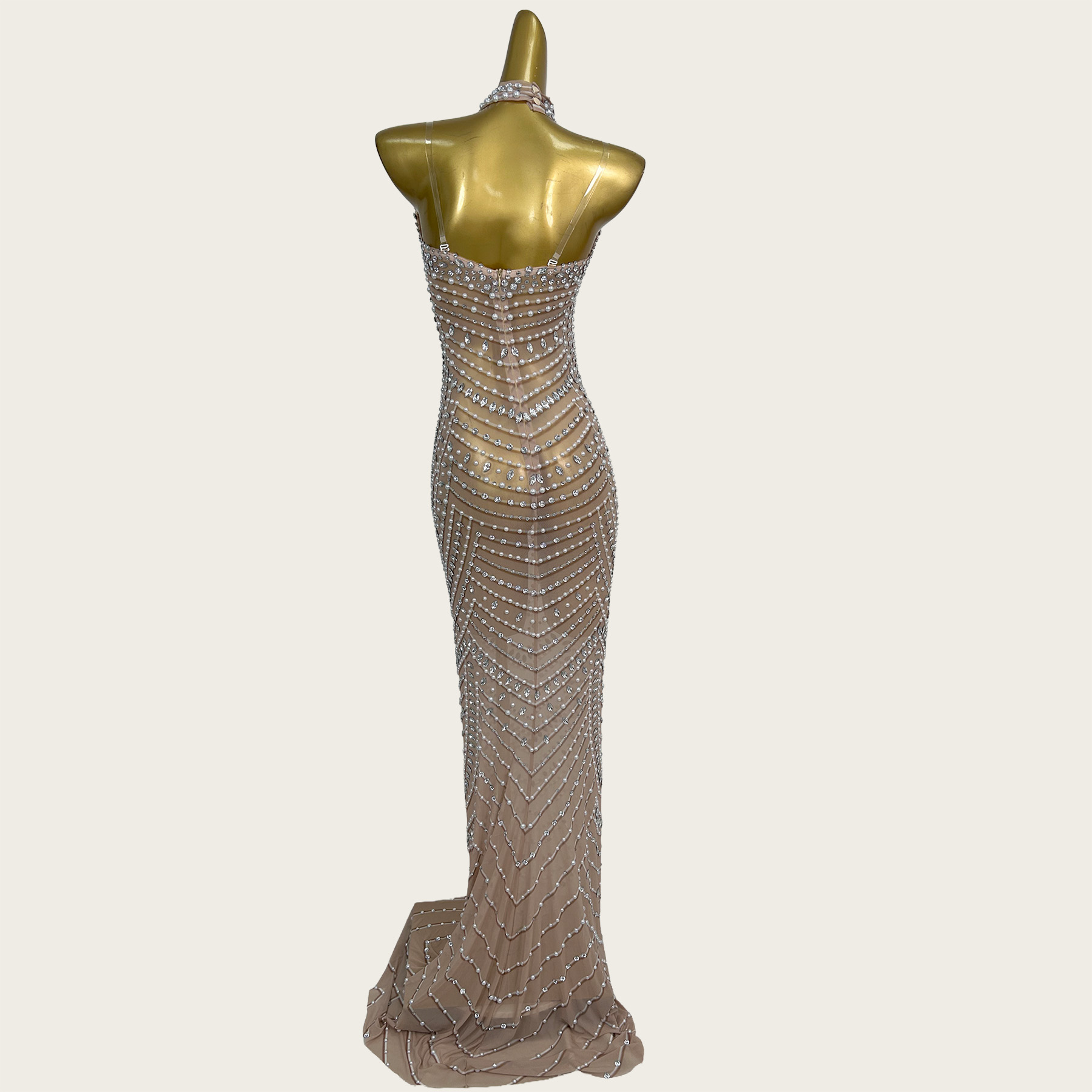 Блестящее вечернее платье-руса – обзор и цена Formal Gala Wear Women
