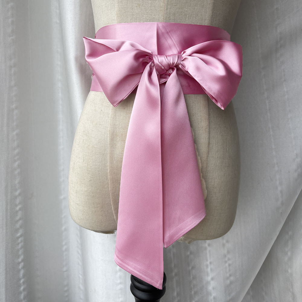 Широкий пояс с бантом для женщ – обзор и цена Women Formal Wear With Tie