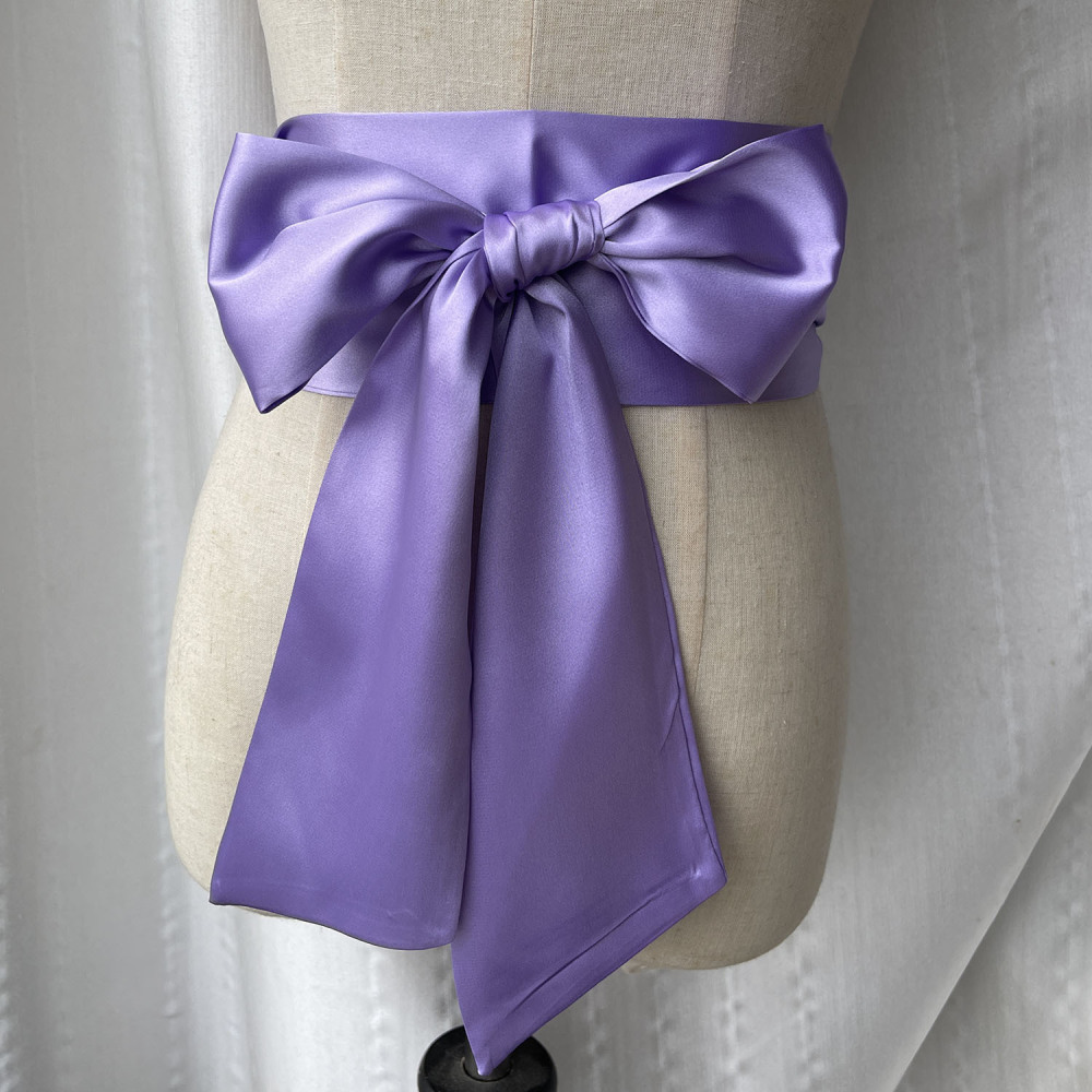 Широкий пояс с бантом для женщ – обзор и цена Women Formal Wear With Tie