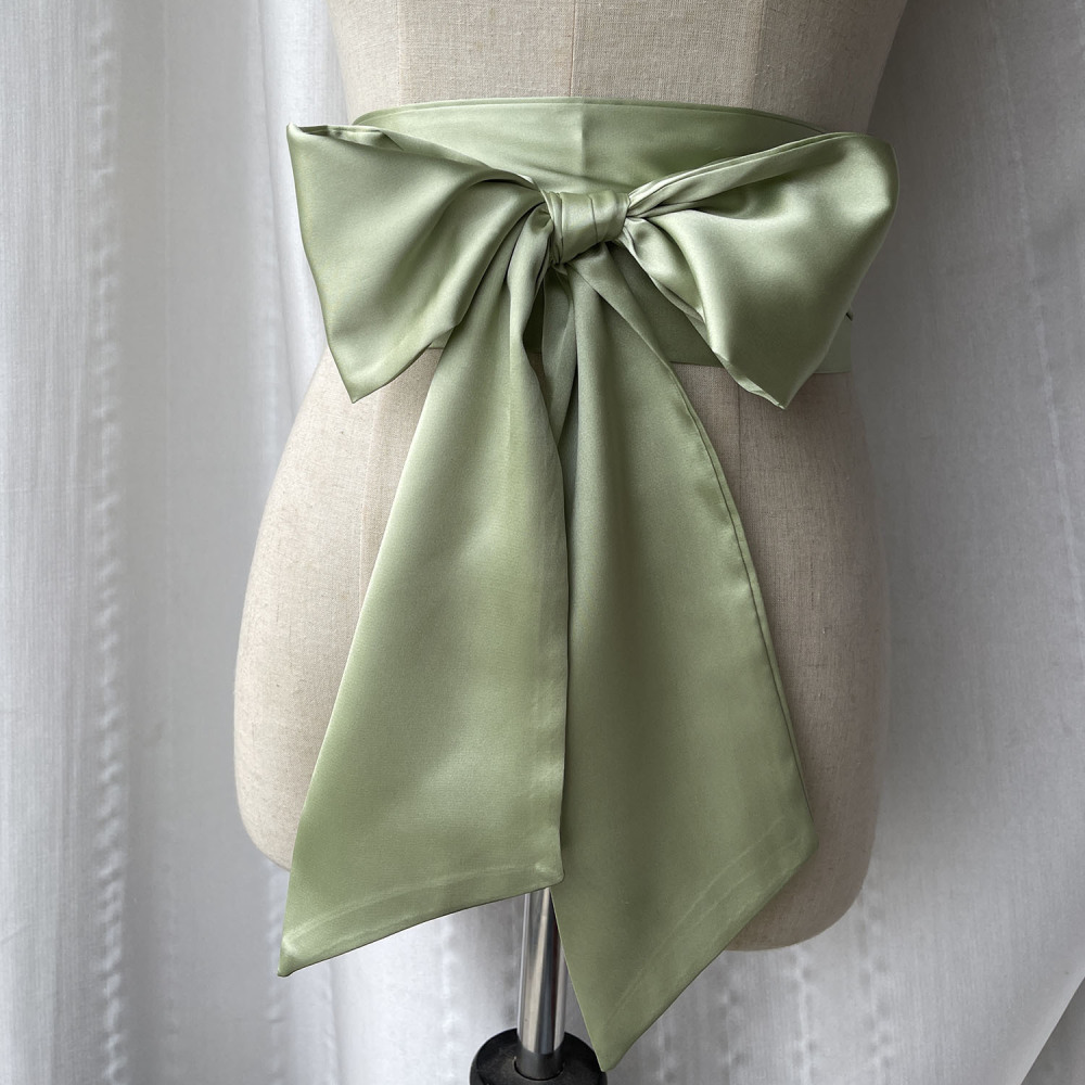 Широкий пояс с бантом для женщ – обзор и цена Women Formal Wear With Tie