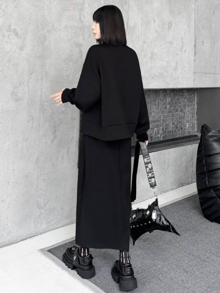 Толстовка на молнии, юбка до п – обзор и цена Turtleneck Bodysuit Office