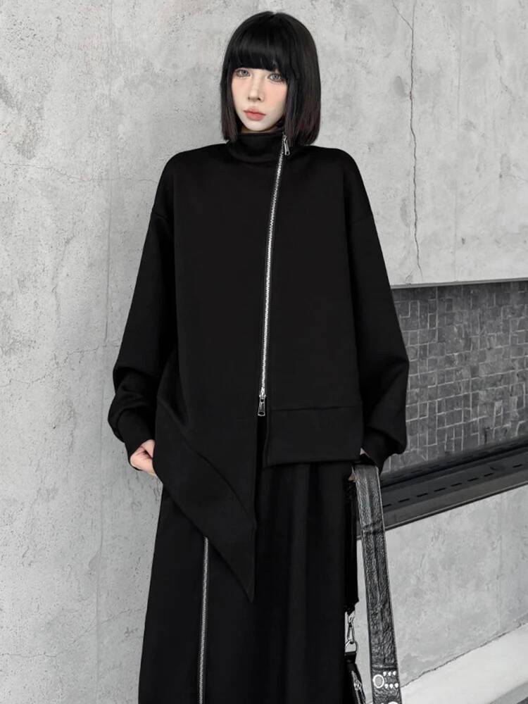 Толстовка на молнии, юбка до п – обзор и цена Turtleneck Bodysuit Office