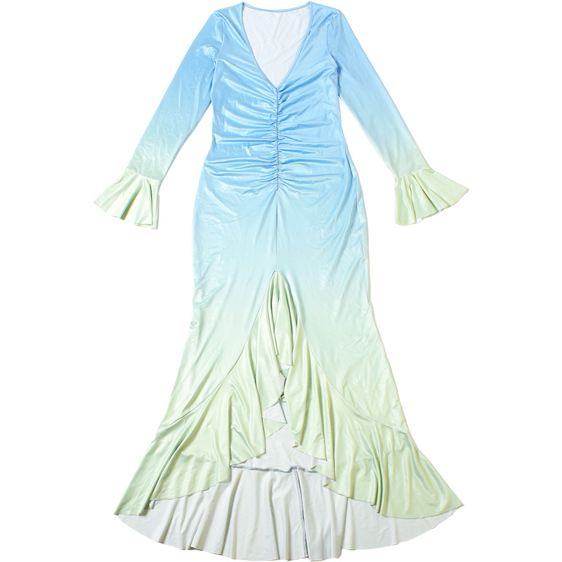 Градиентное синее женское плат – обзор и цена Women'S Holiday Formal Wear
