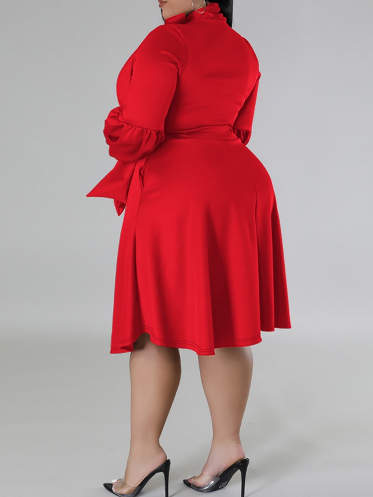 Женское платье-миди с длинным  – обзор и цена Women Formal Office Wear Tops